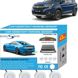 White Reverse Parking Sensors for XL6 2022 Onwards White Reverse Parking Sensors for XL6 2022 Onwards Parking Sensor-25
