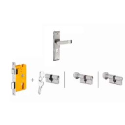 Dorset Dash HL DAS 204.3mm Zinc SC Finish Lock Set with Coin &a; 60mm Knob Cylinder-picture-11