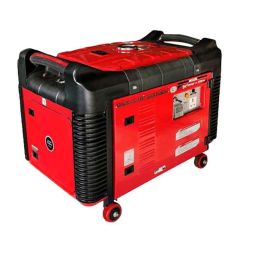 Himalayan Power Osprey GE-5000RSi 5 kVA 17.5A Recoil &a; Self Start Petrol Portable Generator with Battery-26