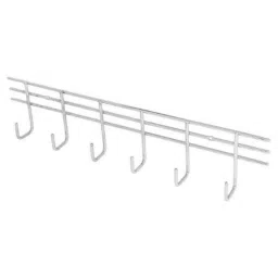 Osam Stainless Steel Silver 6 Pin Hanger, H6 (Pack of 3)-image-3