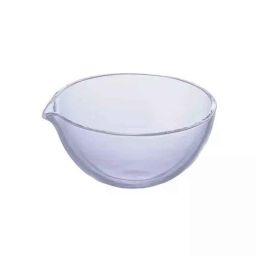 Lab Plus Quartz Evaporation Dish (Round Bottom) 50ml Capacity, LP-1812-24