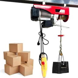UTC 250 &a; 500kg 20m Single Phase Iron Mini Electric Hoist, MEH500-picture-37