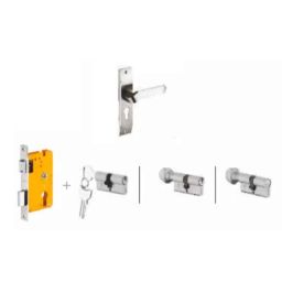 Dorset Hale HL HALE 190mm Stainless Steel Lock Set with Coin &a; 70mm Knob Cylinder-picture-16