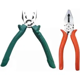 Sky Blue 2 Pcs 7.8 inch Lineman Plier Combo, SBE_PLIER_COMBO_MOD_01259-picture-31