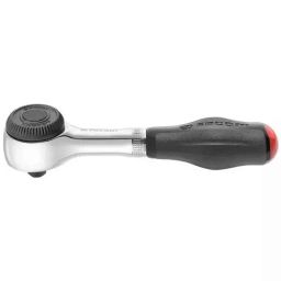 Facom 1/4 inch Square Drive Rotator Ratchet Wrench, Height: 29 mm, R.360-picture-3