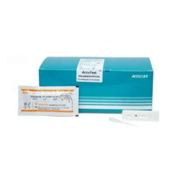 Accurex Accutest Malaria Pf HRP II/Pv Rapid Card Test Kit, ACC143-40