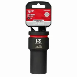 Milwaukee 61DM68 3/4 inch Steel Black Phosphate Square Drive Socket-picture-15