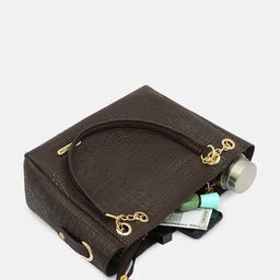 Bagsy Malone Set Of 5 Textured Structured Handbags & Wallets image 3