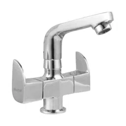 Ruhe Pristine Brass Chrome Finish Centre Hole Basin Mixer with 7 inch Round Swivel Spout, 11-0217-picture-6