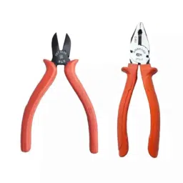 Sky Blue 2 Pcs 7.8 inch Lineman Plier Combo, SBE_PLIER_COMBOS_COMBO_637-picture-43