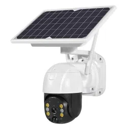 Maizic Smarthome 3MP Waterproof 1080P 2 Way Audio Motion Detection Night Vision Solar Camera-26