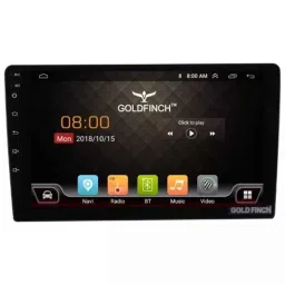 Goldfinch GT-16C-9 No Black 25x15x6 cm All Cars Car Stereo-picture-0