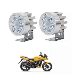 Cartronics Round 6 Led Motorcycle Light Bike Fog Lamp for Hero Ignitor, CAR-CIEWTA-picture-43
