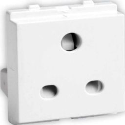 Schneider Electric Opale 4 Module White Grid &a; Cover Plate, X0704-picture-43