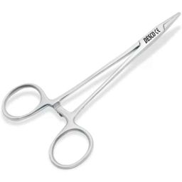 Desco 6 inch Stainless Steel Mayo Hegar Needle Holder, SIGS 801-32