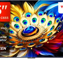 C655 139 cm (55 inch) QLED Ultra HD (4K) Smart Google TV T-SCREEN |Dolby Vision-Atmos | Hands-Free Voice Control| 120 Hz game Accelerator-image-89