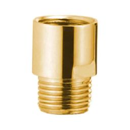 Azaro 2.5 inch Brass Gold Plated Extension Nipple, PVD-1425-image-3