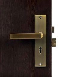 Homexpert MG201 Stainless Steel Antique Brass Finish 6 Lever Heavy Duty Mortise Door Lock Set-image-78