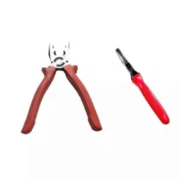 Sky Blue 2 Pcs 7.8 inch Lineman Plier Combo, SBE_PLIER_COMBO_MOD_01084-picture-17