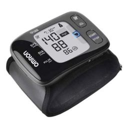 Omron HEM-6232T Black Wrist Blood Pressure Monitor-21
