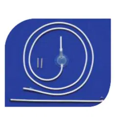 Surgiwear 30cm Regular Size Anti Bacterial VA Low Pressure Chhabra Slit In Spring Hydrocephalus Shunt Complete Set, SH206BR-picture-1