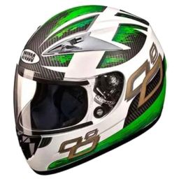 Studds N3 Expanded Polystyrene White Full Face Full Face Helmet, Size: Medium-picture-35