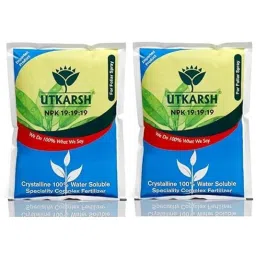 Utkarsh NPK 19:19:19 900g Crystalline 100% Water Soluble Speciality Complex Fertilizer (Pack of 2)-45