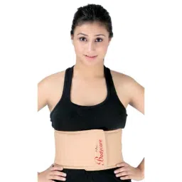 Bodycare Cotton &a; Elastic Beige Abdominal Support, RP-3301, Size: XL-image-68