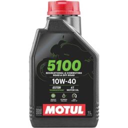 Motul 5100 4T 1 Litre 10W-40 Bike Engine Oil-image-16