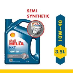 Shell 3.5L Helix HX7 10W-40 API SN Semi Synthetic Engine Oil-picture-14