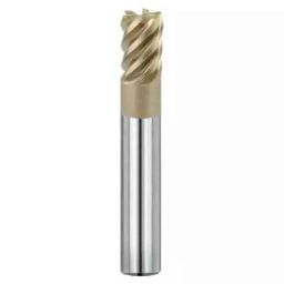 Dolphin 22mm HSS 6 Flute Tin Coated End Mill-38