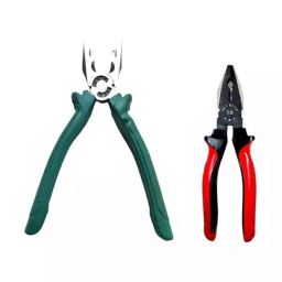 Sky Blue 2 Pcs 7.8 inch Lineman Plier Combo, SBE_PLIER_COMBO_MOD_01381-picture-19
