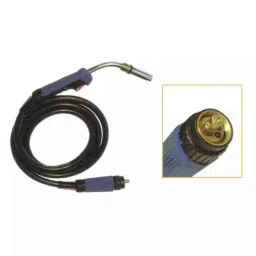 Neoweld Black &a; Blue Brass Nozzle CO2 Air Protective Welding Gun, 36KD-picture-49