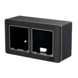 Rapid Sumo Next 6 Module Black Surface Box with Silver Line, R-582 (Pack of 5)-picture-2