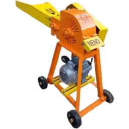Lions Neno Plus 30-500kg/hr 3 Blade Automatic Chaff Cutter Machine with 1 HP Motor-image-47