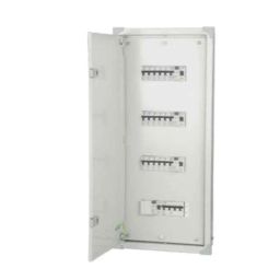 Anchor UNO 14 Module 4 Row Flexi Tier Double Door Distribution Board, 98347-picture-47