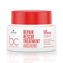 Schwarzkopf PROFESSIONAL Bonacure Repair Rescue Treatment Hair Mask with Arginine - 200ml-9