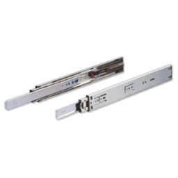 Ebco 350mm Stainless Steel Premium Sleek Telescopic Soft Close Drawer Slides, PSTDS35-SC (Pack of 2)-image-50
