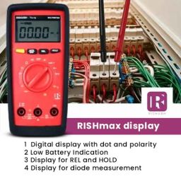 Rishabh Max 10 Economical Multimeter, Mm10-1N2Z000000000 image 3