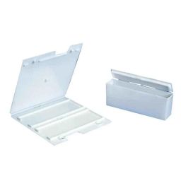 Polylab Polypropylene 2 Slide Mailer, 62102 (Pack of 25)-34