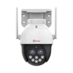 Trueview 4MP 4G Sim Based Pan &a; Tilt 10X Combined Zoom Dual Lens Smart CCTV Security Camera-24