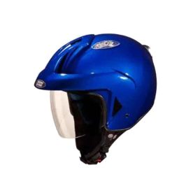 Studds KS-1 Metro Expanded Polystyrene Flame Blue Open Face Open Face Helmet, Size: Xtra Large-picture-41