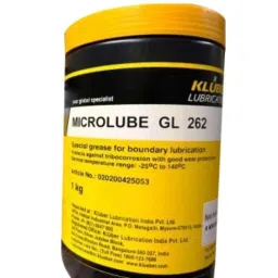 Kluber Lubrication 1kg Microlube GL 262 Yellow Lubricating Grease with 1 NLGI Grade-image-12