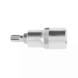 Hogert Technik HT1S731 1/2 inch 1/2 inch Steel Polished Square Drive Socket-picture-5
