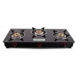 Brightflame Tulip ECO 3 Burner Mild Steel Manual Ignition Glass Top Gas Stove, BF3BECO-image-66