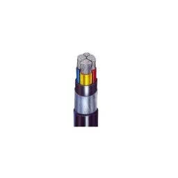 KEI 50 Sqmm 3 Core Aluminium XLPE Insulated Armoured Power Cable, A2XFY, Length: 100 m-picture-7