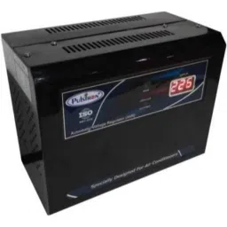 Pulstron PTI-AC4170D Plus 4kVA 175-260V Black Automatic Voltage Stabilizer for 1.5 Ton AC-picture-42