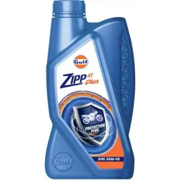 Gulf Zipp 4T Plus 1L SAE 20W-40 Premium 2 Wheeler Engine Oil-picture-8