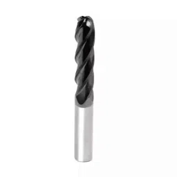 Dolphin 4x100mm Solid Carbide 4 Flute Long Ball Nose End Mill-picture-5