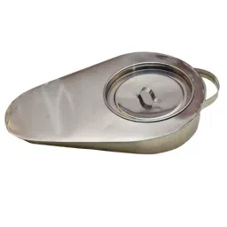 Smart Care I-28 Stainless Steel Bed Pan for Male-picture-33